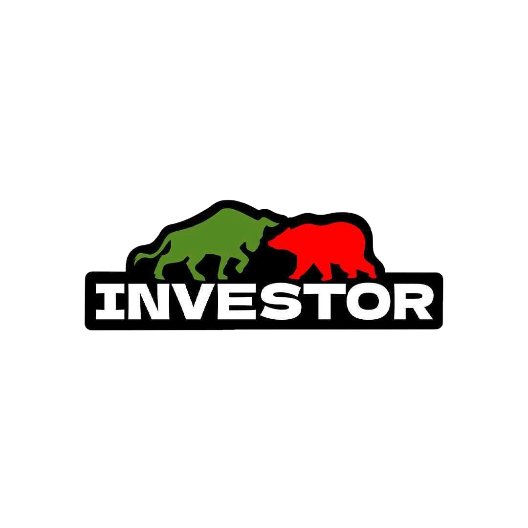 Investor Sticker
